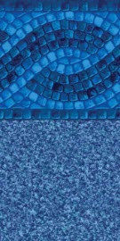 Tara Ocean Wave Paddling Paws 30 Mil Wall/27 Mil Floor